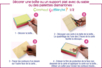 Décorer une boîte en bois avec une carte sable - Activités manuelles arc-en-ciel – 10doigts.fr