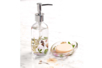 Distributeur de savon fleuri - Supports en Verre – 10doigts.fr