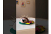 diy enfant herisson allumettes - Activités manuelles animaux – 10doigts.fr