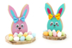 DIY lapin pâques activité facile enfant - Activités manuelles Pâques – 10doigts.fr