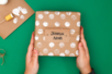 Emballage Cadeau aux tampons - Corde naturelle – 10doigts.fr