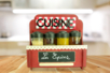 étagère à épices en bois - Objets bois pour la cuisine – 10doigts.fr
