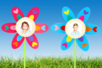 fabrication fleurs porte-photos - Kits fête des parents – 10doigts.fr
