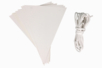 fanion blanc - Supports en papier – 10doigts.fr