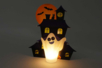 fantôme lumineux - Kits créatifs Halloween – 10doigts.fr