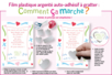 Film à gratter - Papier métallisé, pailleté – 10doigts.fr