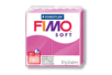 Fimo Soft 57gr - framboise - N° 22 - Pâtes Fimo Soft – 10doigts.fr