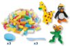 Flocons de maïs - Activités manuelles flocons de maïs – 10doigts.fr