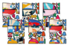 Formes art abstrait - Une année créative : 365 projets à explorer – 10doigts.fr