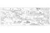 fresque forêt - Coloriage – 10doigts.fr