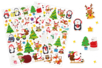 gommettes de noel et fresque - Gommettes Noël – 10doigts.fr