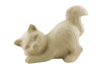 Grand chat en papier maché - Animaux en carton – 10doigts.fr
