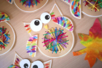 Hiboux à tisser Instagram1 - Kits créatifs Automne – 10doigts.fr