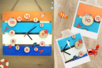 Horloge " Bord de mer " - Outils Loisirs créatifs – 10doigts.fr