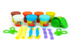 kit pâte à modeler giotto bébé - Pâtes à modeler bébé – 10doigts.fr