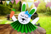 Lapins mignons en papier - Papiers colorés – 10doigts.fr