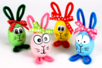 lapin paque senfants facile rigolo activité - Activités manuelles Pâques – 10doigts.fr