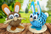 Lapin pomme de pin - Décors nature – 10doigts.fr