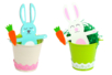 lapin seau - Supports Pâques – 10doigts.fr