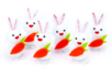 lapin tout doux - Accessoires déco Pâques – 10doigts.fr