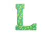 lettre decopatch léopard - Papiers Décopatch – 10doigts.fr