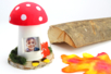 Maison champignon - Boules en polystyrène – 10doigts.fr