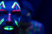 maquillage fluorescent fête - Maquillage pour enfants – 10doigts.fr