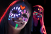 maquillage fluorescent lumière - Maquillage pour enfants – 10doigts.fr