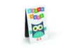 marque page hiboux coloré - Gommettes Animaux – 10doigts.fr