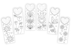 Marque-pages à broder et colorier - Kits Mercerie – 10doigts.fr