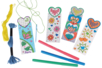 Marque-pages à broder et colorier - Kits Mercerie – 10doigts.fr