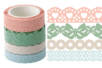 masking tape boho chic - Adhésifs colorés et Masking tape – 10doigts.fr