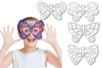 Masque papillon - Masques Créatifs – 10doigts.fr