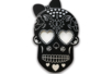 masque tête de mort - Masques Créatifs – 10doigts.fr