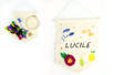 materiel fanion brodé - Je brode à la Punch Needle – 10doigts.fr