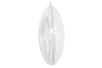 médaillon plat - Plastique Transparent – 10doigts.fr