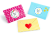 mini carte coeur - Cartes Fête des mères – 10doigts.fr