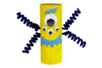 monstres halloween rouleau carton papier toilette - Activités manuelles Halloween – 10doigts.fr