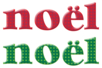 mot noel en bois - Déco en bois peints – 10doigts.fr
