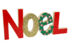 mot noël - Objets en bois Noël – 10doigts.fr