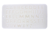 moule silicone alphabet résine DIY - Moules pour plâtre, savon, béton ... – 10doigts.fr