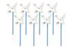 moulin à vent en papier  - Supports en papier – 10doigts.fr