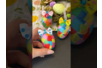 oeuf bricolage facile enfant paques - Activités manuelles Pâques – 10doigts.fr