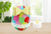 oeuf de pâques lumineux DIY - Activités manuelles Pâques – 10doigts.fr