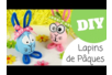 oeufs lapins de pâques - Activités manuelles Pâques – 10doigts.fr