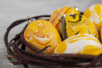 oeufs peinture marbling - Activités manuelles objets décorés – 10doigts.fr