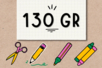 papier 130 gr - Papiers colorés – 10doigts.fr