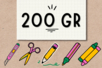 papier 200 gr - Papiers blancs – 10doigts.fr