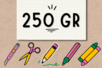 papier 250 gr - Papiers à motifs – 10doigts.fr