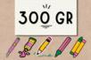 papier 300 grammes - Papiers colorés – 10doigts.fr